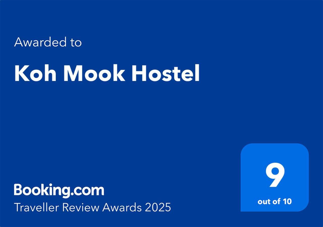 Koh Mook Hostel Ko Mook Exterior foto
